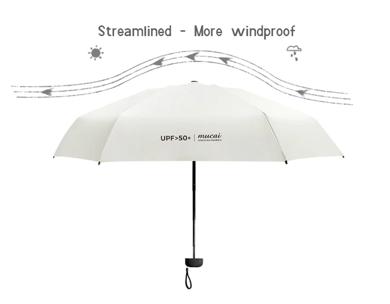 4 цвета мини карманные зонтики детский складной зонт анти УФ ветрозащитные