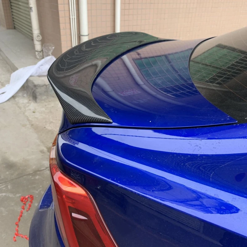 Для Lexus IS200IS250 IS350 IS300 IS200T углеродное волокно/FRP Настоящее направляющее крыло