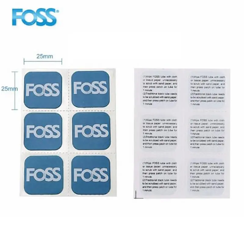 FOSS 6 шт./компл. инструмент для ремонта велосипедных шин горных и дорожных