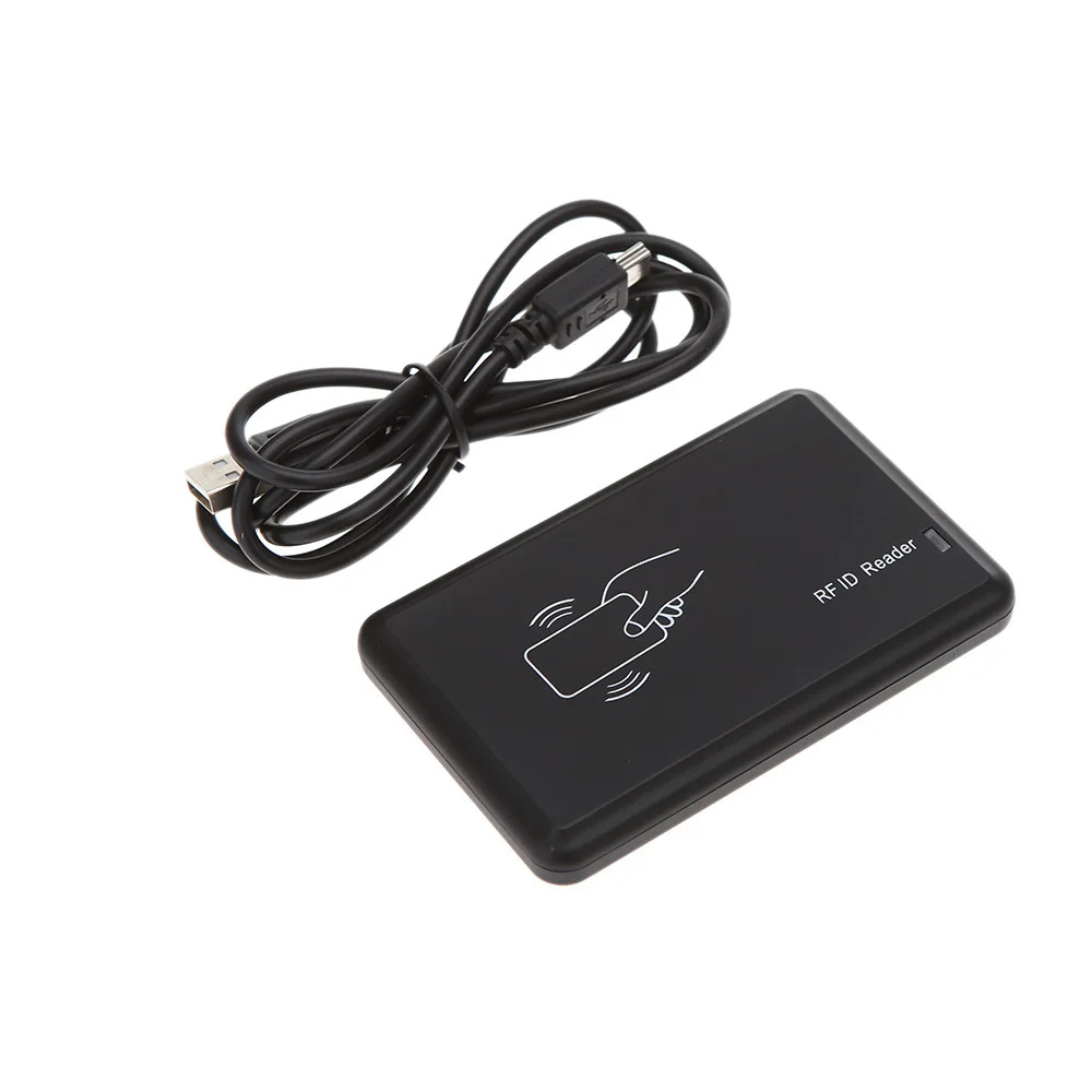 Кардридер EM4100 кардридер считыватель ID-карт USB-вход человеческий интерфейс |