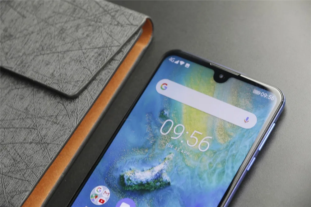 OUKITEL K9 Android 9,0 экран капли воды 7,12 дюймов смартфон 4 Гб ram 64 Гб rom Face ID 6000 мАч 5 В/6A Быстрая зарядка OTG Мобильный телефон