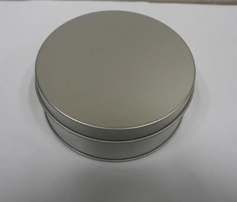 5 Pieces No Logo Round Tin Metal packaging box gift size D65xH25MM D2.56 x H0.98 inch | Дом и сад