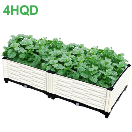 Коробка для посадки балкон горшок овощей экстрабольшие пластиковые цветочные