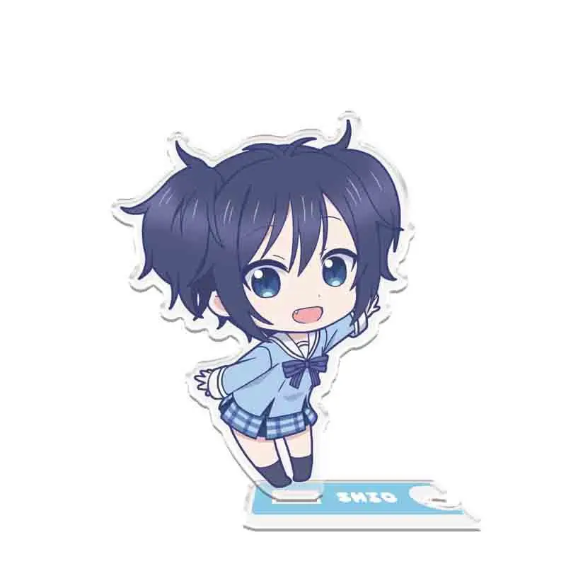 Аниме Happy Sugar Life Дисплей Стенд фигурка модель тарелка держатель японский мультфильм рисунок акриловая Коллекция ювелирных изделий Рождественский подарок