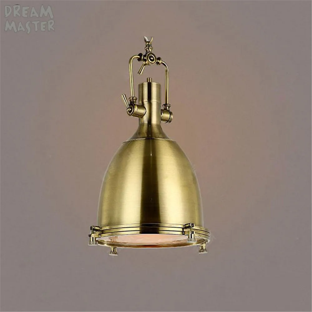 Винтажные подвесные светильники из тяжелого металла в стиле ретро|lamp beautiful|e27 15we27