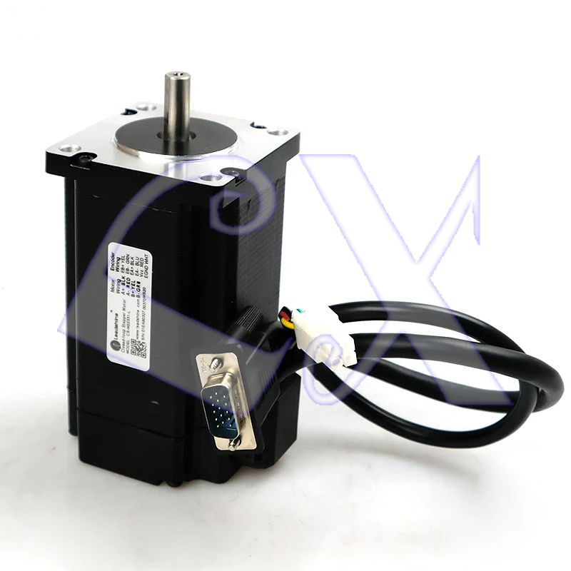 

Оригинальный двухфазный шаговый двигатель Leadshine CS-M22331-L Nema23, 1000 нм, унций-дюйм, 5 А, фазный ток с кодировщиком линий
