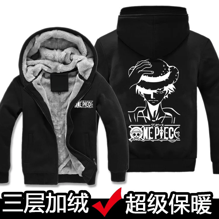 Style 9 Один предмет Trafalgar Law Косплей Костюм JAnime one piece M D Косплей Луффи Толстовка Чоппер 3D принт плотное пальто на молнии - Цвет: Style 9