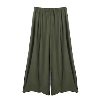CISULI брюки Steetwear шелковые брюки женские летние широкие брюки дышащие антиаллергенные чистый шелк двойной креп-Жоржет ткань - Цвет: 06