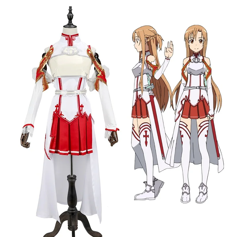 Новый костюм для косплея из японского аниме Искусство меча|adult costume|cosplay costumecostume for