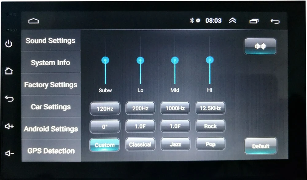 Автомагнитола на Android стерео FM 2DIN Wi Fi DVD 1024*600 GPS навигатор Bluetooth интеллектуальная
