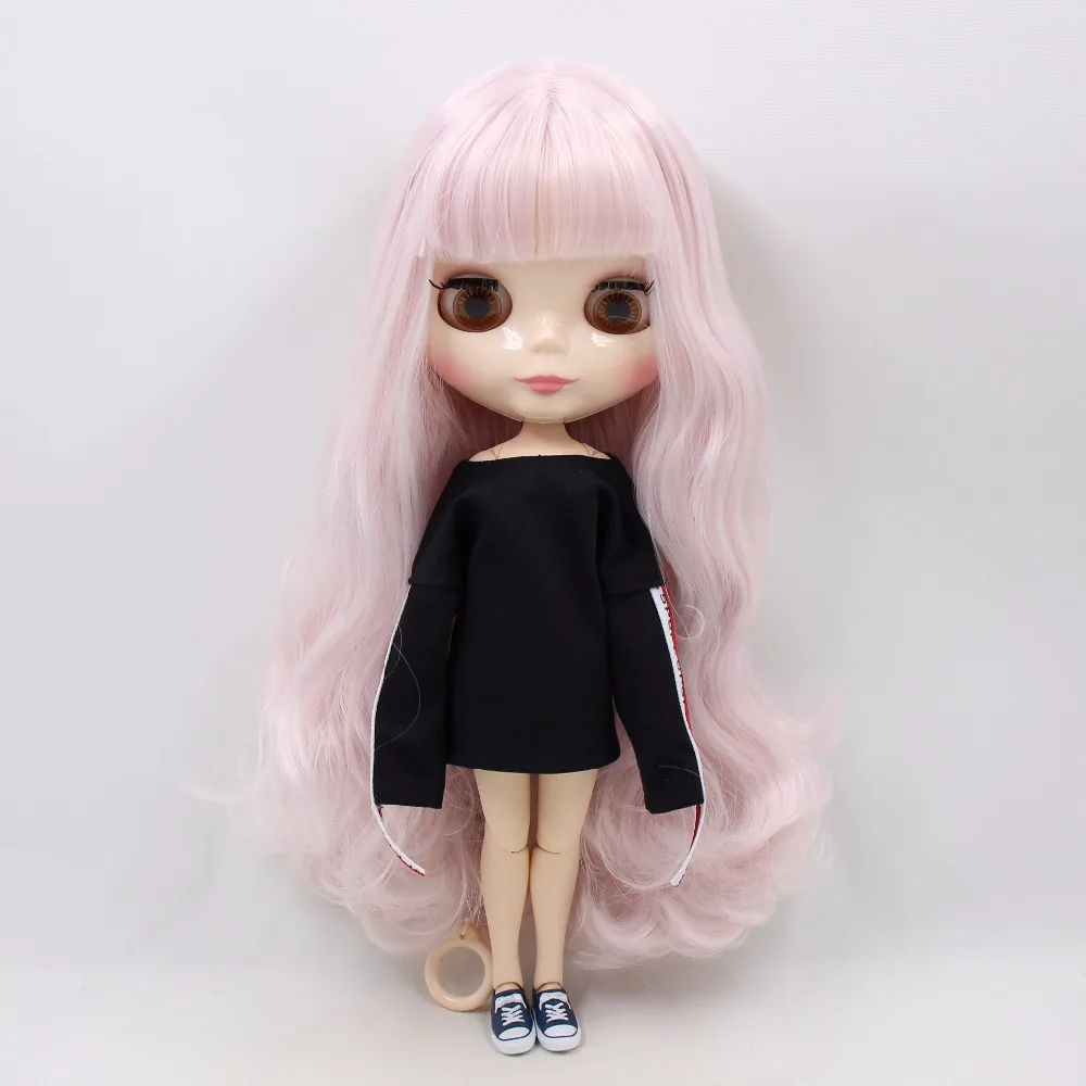 Фабрика blyth кукла BL1327 светильник розовые волосы белая кожа суставное тело 1/6 30 см