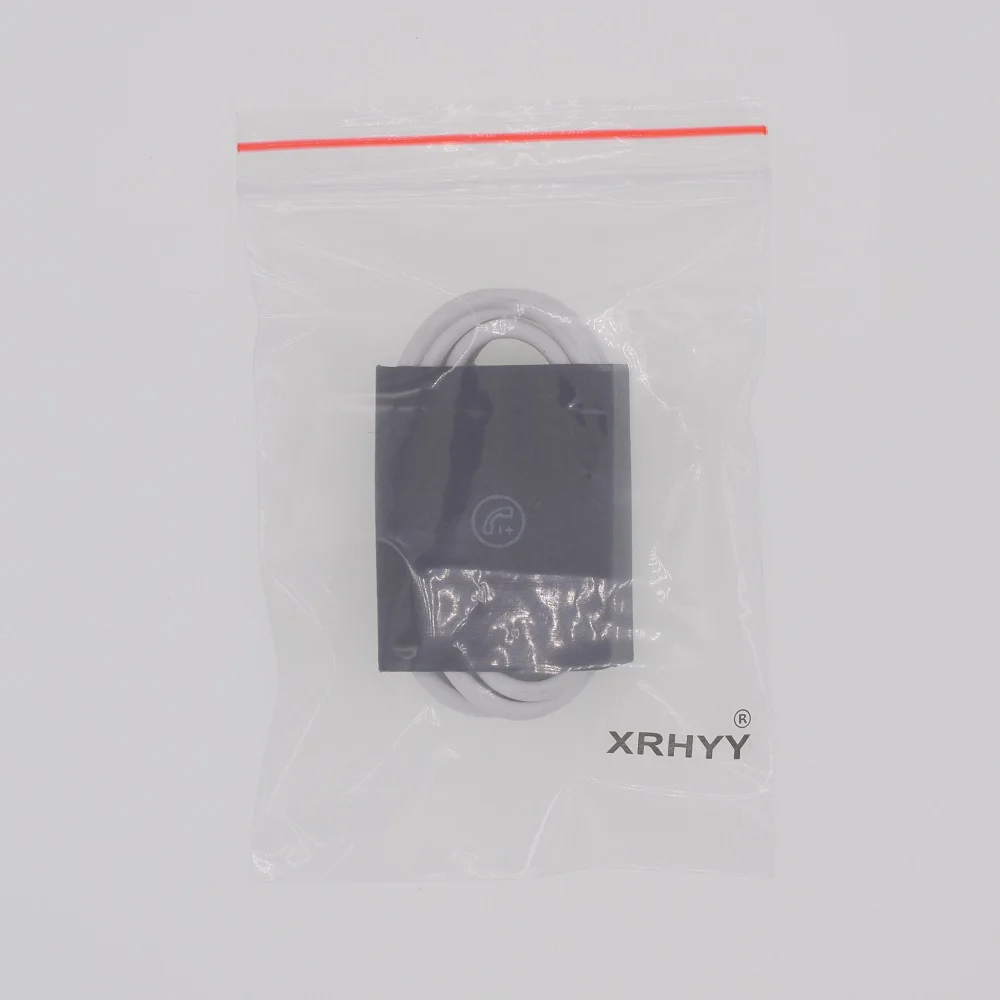 Белые Сменные накладки на наушники XRHYY чехол + аудиокабель Aux с микрофоном для