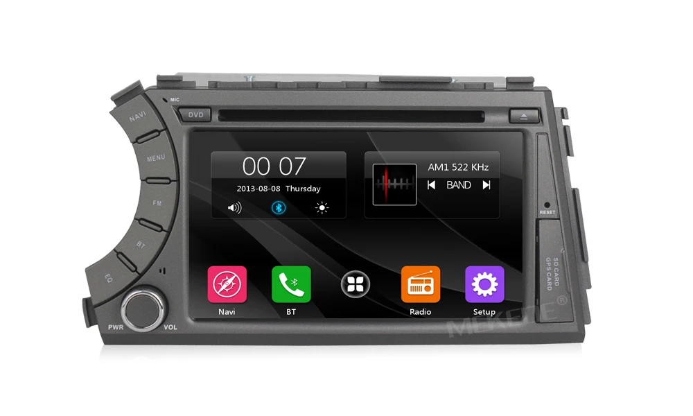 Поддержка 3 г 1080 P видео 10EQ группа BT Ipod Радио Видео Мультимедиа Car DVD Радио для SsangYong Kyron actyon автомобильный DVD GPS