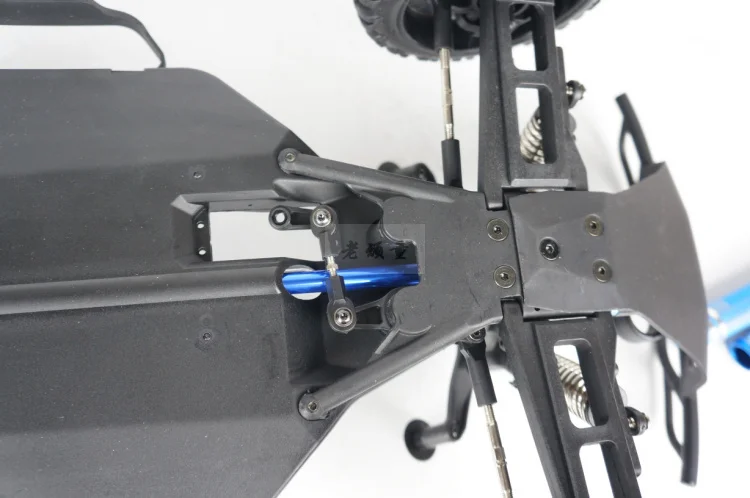 1/10 Бесщеточный 2,4G 4WD RC рама не включает в себя электрический комплект шин подвеска RC автомобиль часть DIY игрушки противостояние с Traxx как слэш