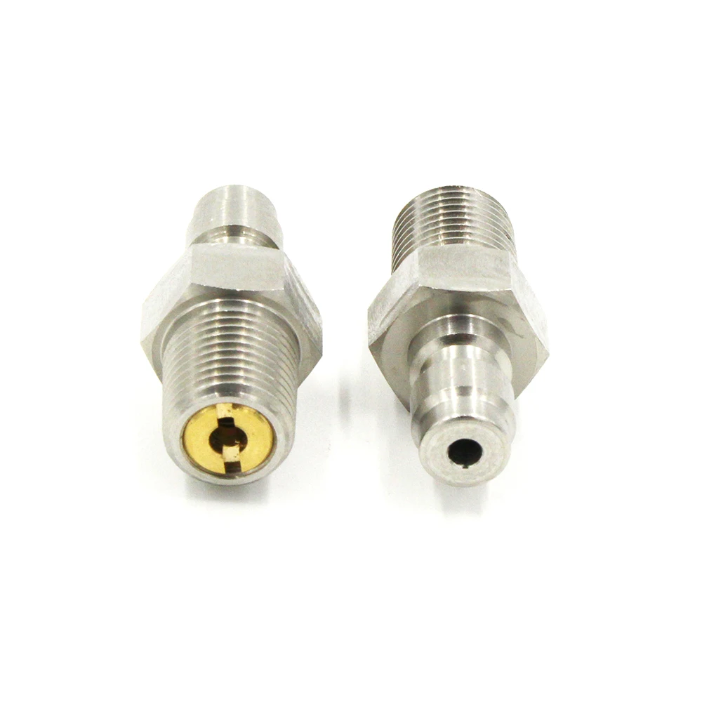 QUPB Пейнтбол страйкбол односторонний фокусный клапан 8 мм заполняющий сосок из