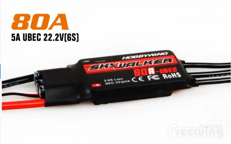 Freewing 40A 60A 80A 100A ESC для Φ Hobby | Игрушки и хобби