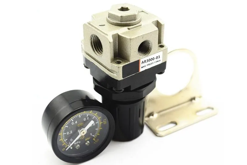 AR4000 04 SMC пневматический Регулятор давления воздуха резьба 1/4 дюйма