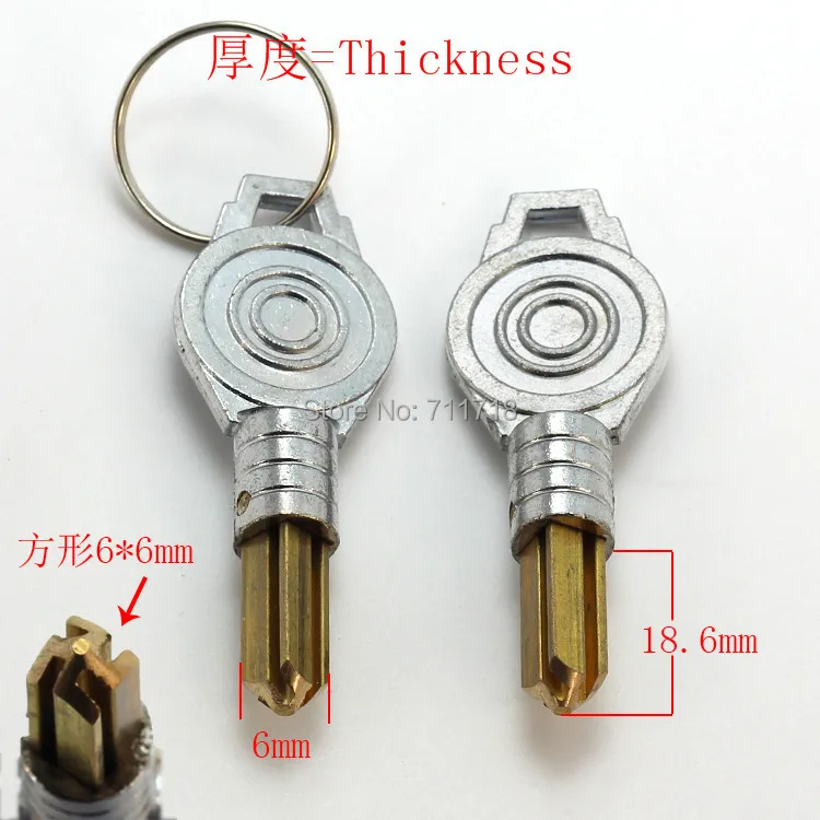 B313 пустой ключ для домашней двери заготовки слесарные принадлежности пустые