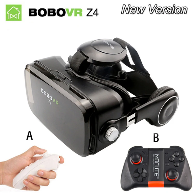Очки виртуальной реальности Bobovr Z4 mini VR Box очки gafas гарнитура google cardboard для