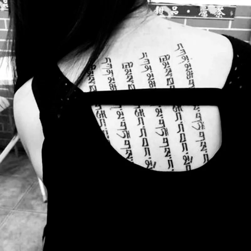 25 стилей Поддельные татуировки несмываемые временные наклейки для мужчин и