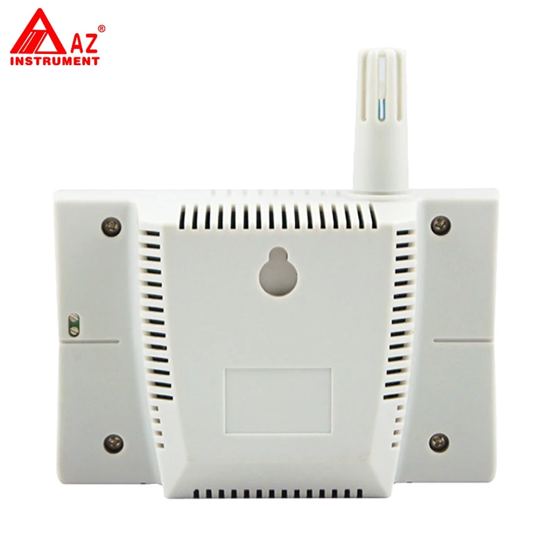 AZ 77232 внутренний Измеритель Качества Воздуха Wallmount CO2 Temp RH Monitor|monitor|monitor led touch
