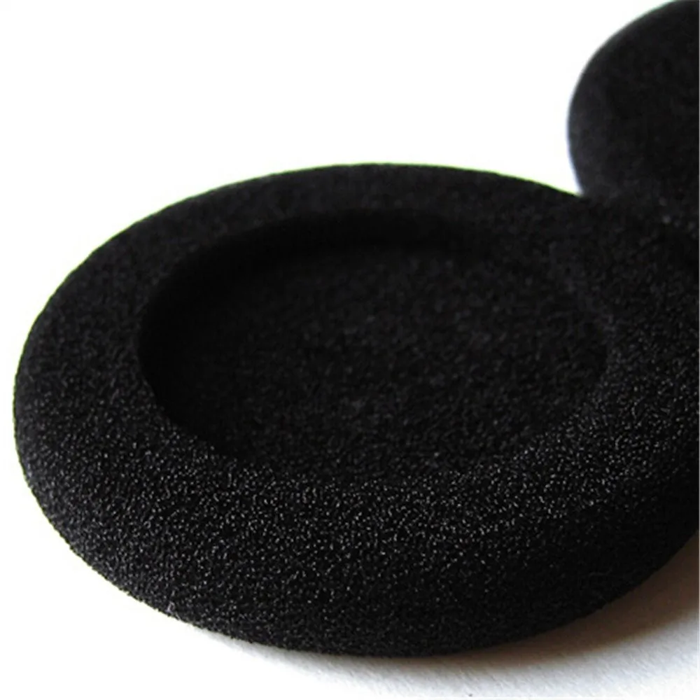 2 пары сменных поролоновых подушечек подушечки для ушей губка чашки запасные