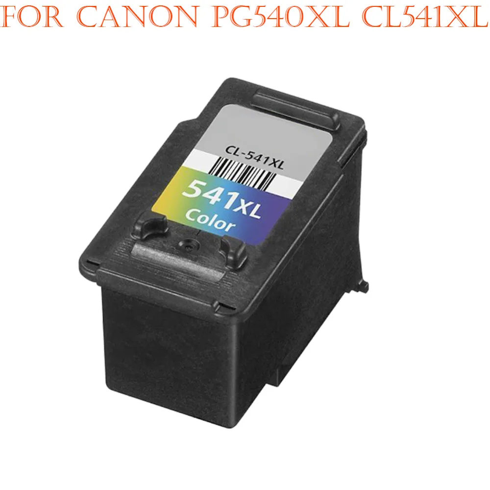 Hisaint для Canon PG540XL &amp CL541XL восстановленные черные и цветные чернильные картриджи
