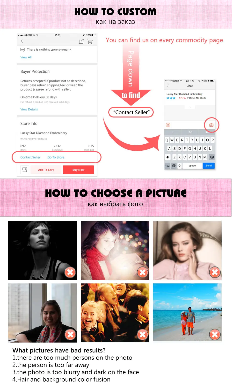 Фото обычай Алмазная вышивка Алмазная живопись Полная квадратная вышивка крестом картины стразами алмазная мозаика распродажа обычай