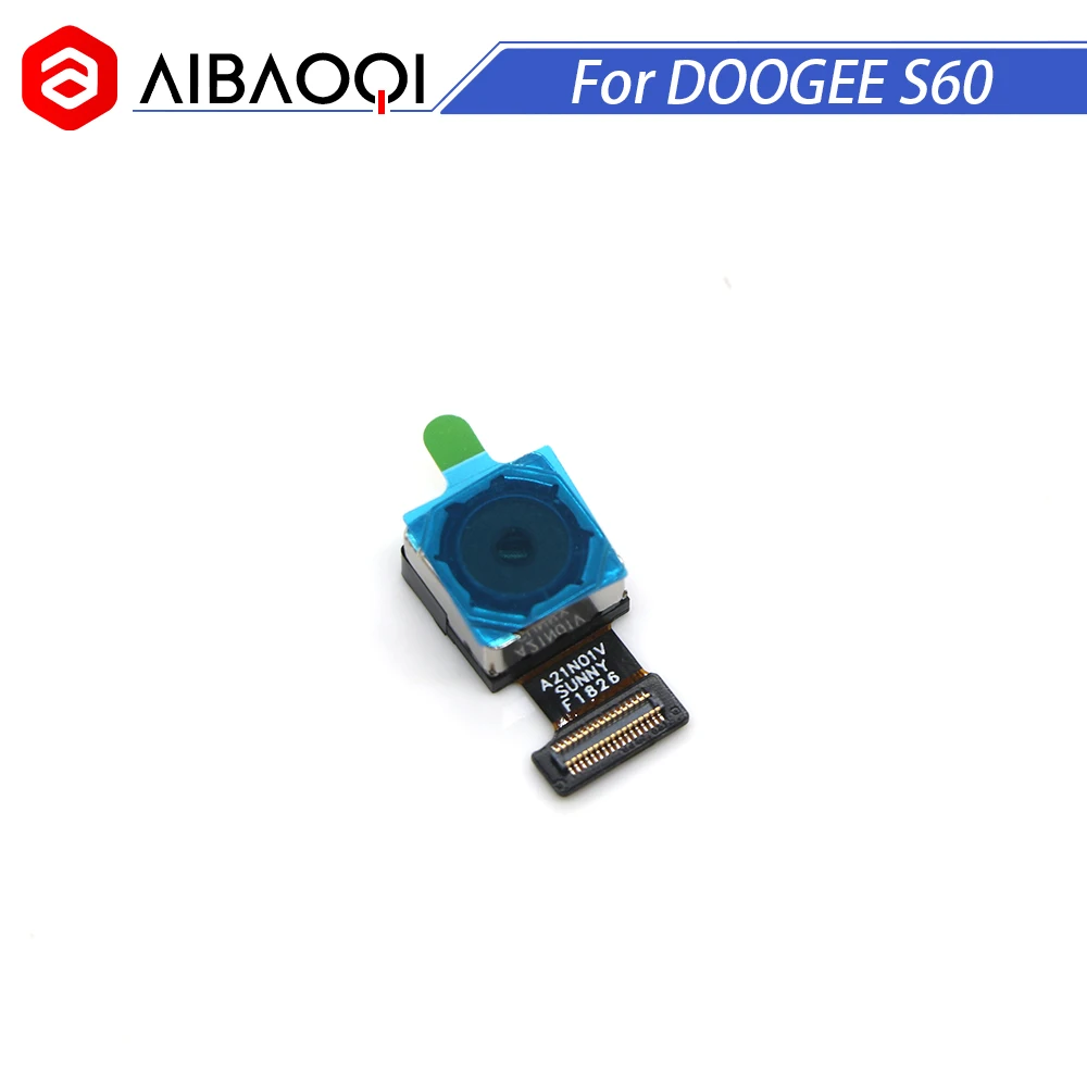 AiBaoQi новая Оригинальная задняя камера Doogee S60 21.0MP запасные части для смартфона