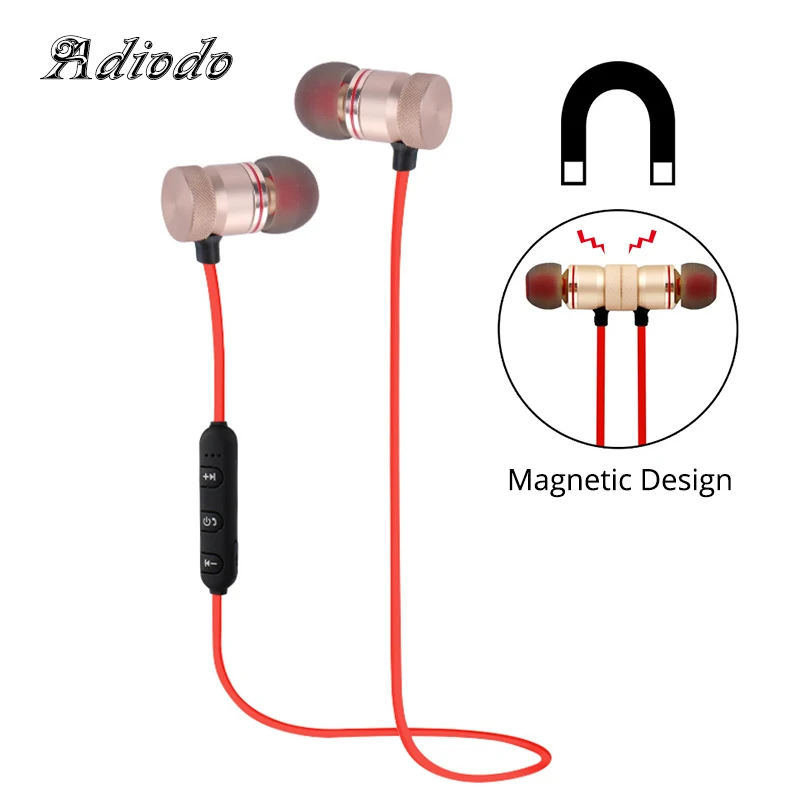 Беспроводные наушники Bluetooth с микрофоном гарнитура для телефона iphone