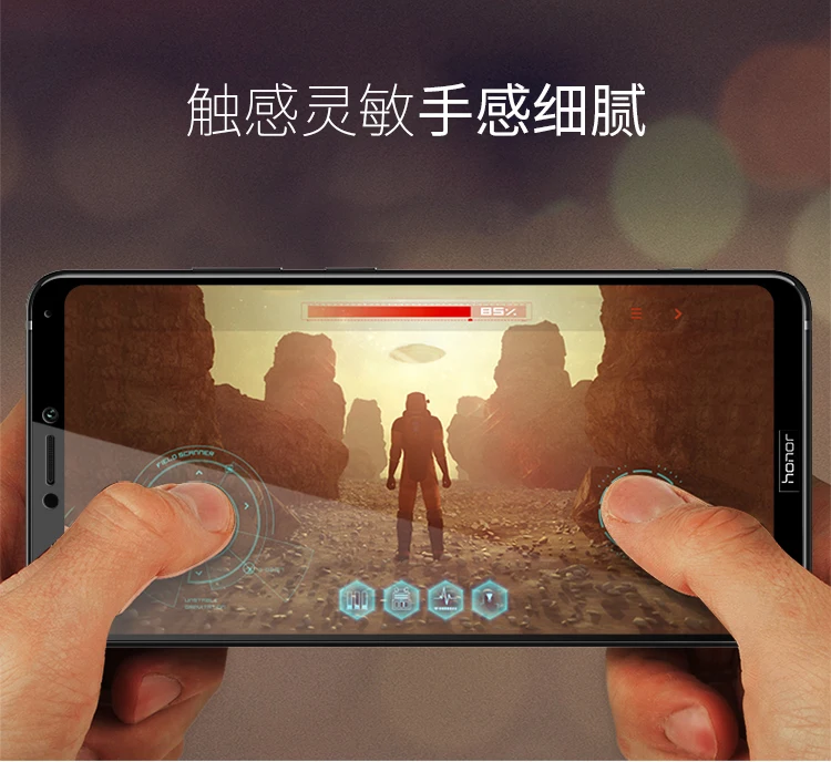 3D закаленное стекло для Huawei Honor Note 10 полное покрытие 9H защитная пленка Защита