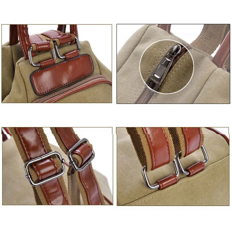 

Chinese Style Hand-Painted Canvas Backpack Women Shoulder Bag Tassel Flowers Bagpack Student'S School Bag Women'S Travel Bags