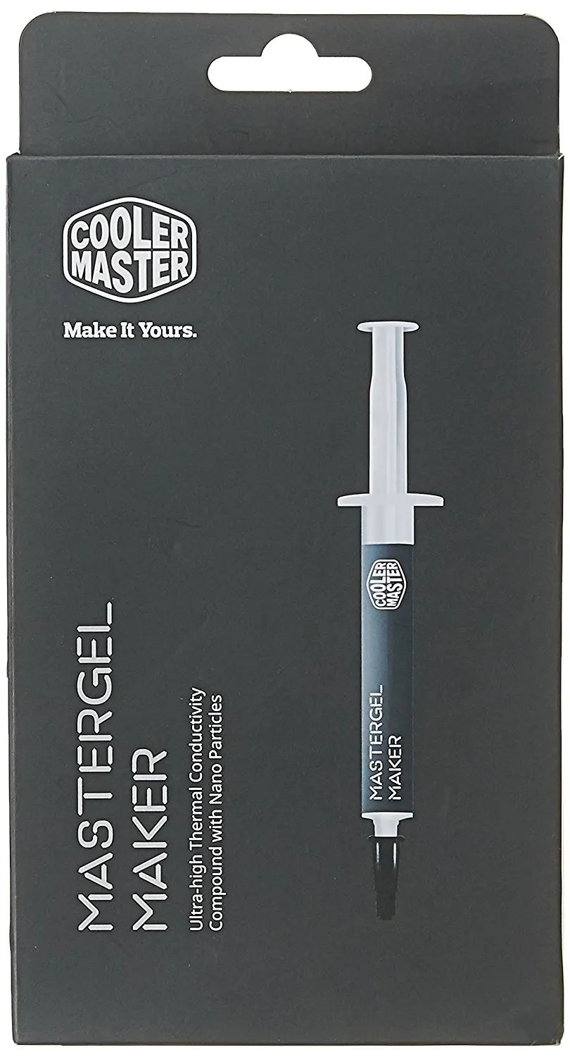 Cooler Master mastergel Maker Nano Термальность смазки ультра высокой Процессор/GPU проводимости