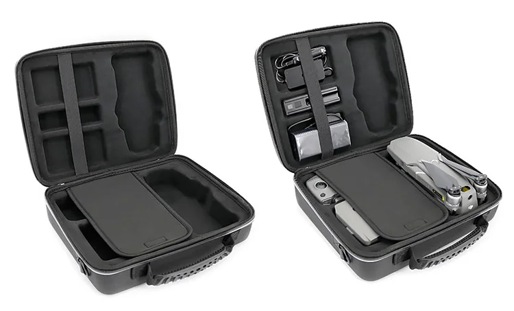 DJI MAVIC 2 высокое качество сумки для Дронов Профессиональный Жесткий корпус из углеродного волокна водонепроницаемый чехол Коробка для DJI Mavic 2 Коробка для хранения