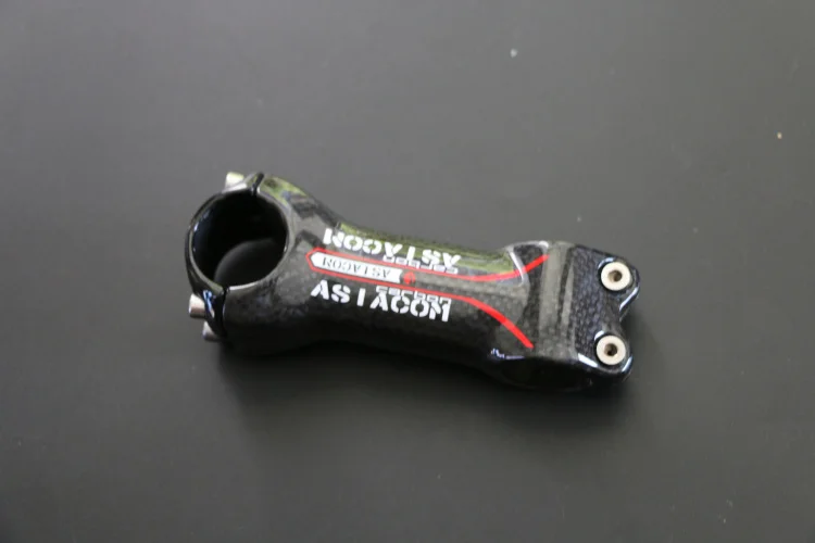 Новинка 2017 ASIACOM 6-градусный горный велосипед углеродный стержень 31 8 мм шоссейный