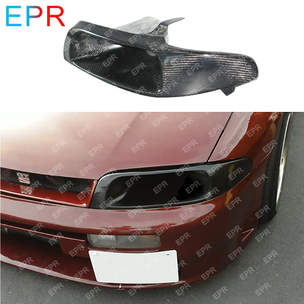 Для Nissan Skyline R33 GTS комплект воздухозаборника из углеродного волокна автонастройка