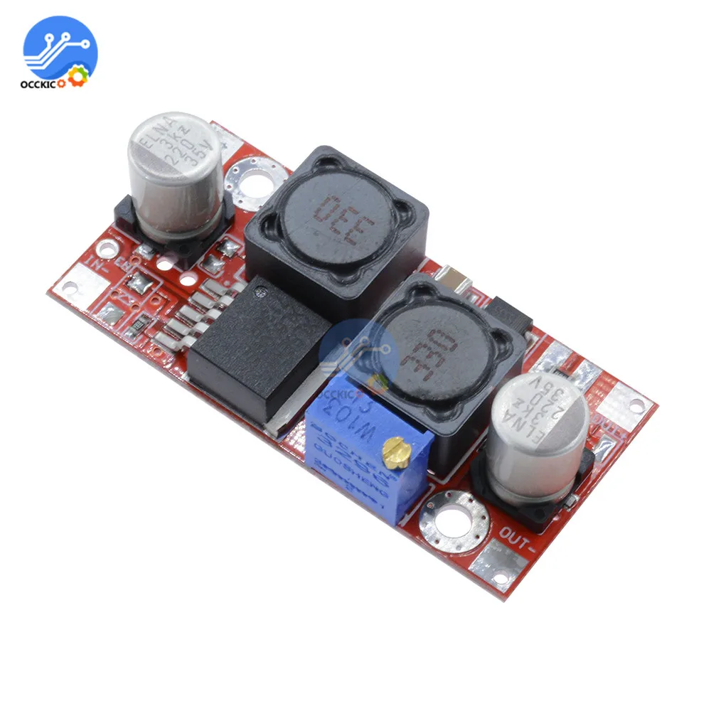 XL6009 Мощность шаг вверх/вниз Boost бак питания Зарядное устройство Модуль 3 8 32V