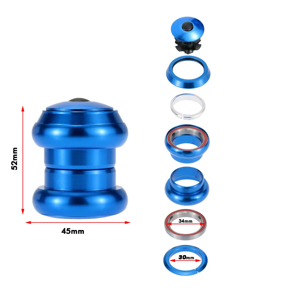 Велосипедная Гарнитура 34 мм для горного велосипеда внешние наушники герметичные
