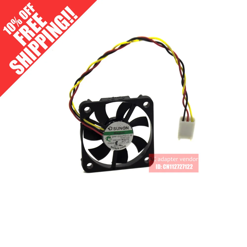 

NEW SUNON 4007 12V GM1204PEV1-8 4CM silence cooling fan