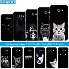 Мягкий силиконовый чехол для Samsung Galaxy A5 2017, чехол для A5 A520F A520 Capa Fundas для Samsung A5 A 5 2017 Coque