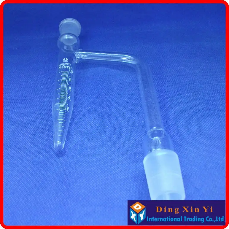 Приемная труба для воды 10 мл получения определения содержания в