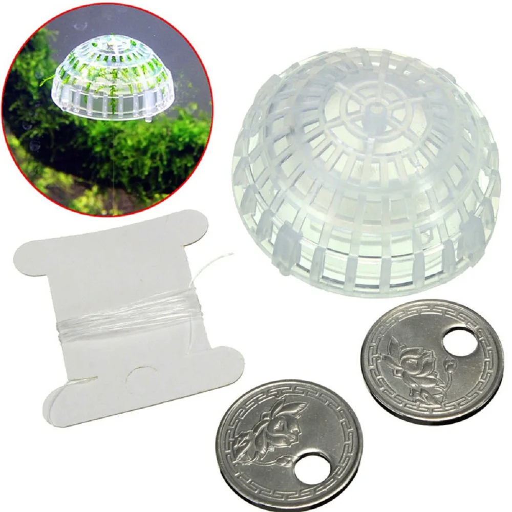 Живое растение для минеральной природы пластиковый плавучий шар выращивания