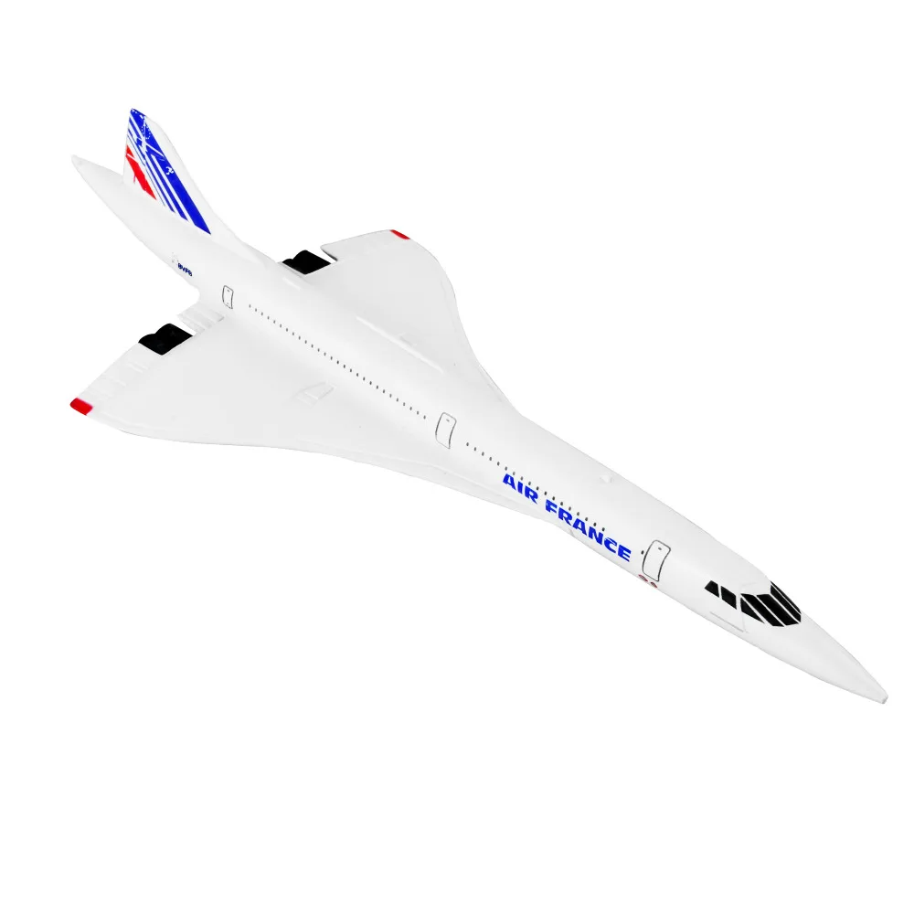 Модель самолета Air Франция 16 см металлический подарок на день рождения ребенка