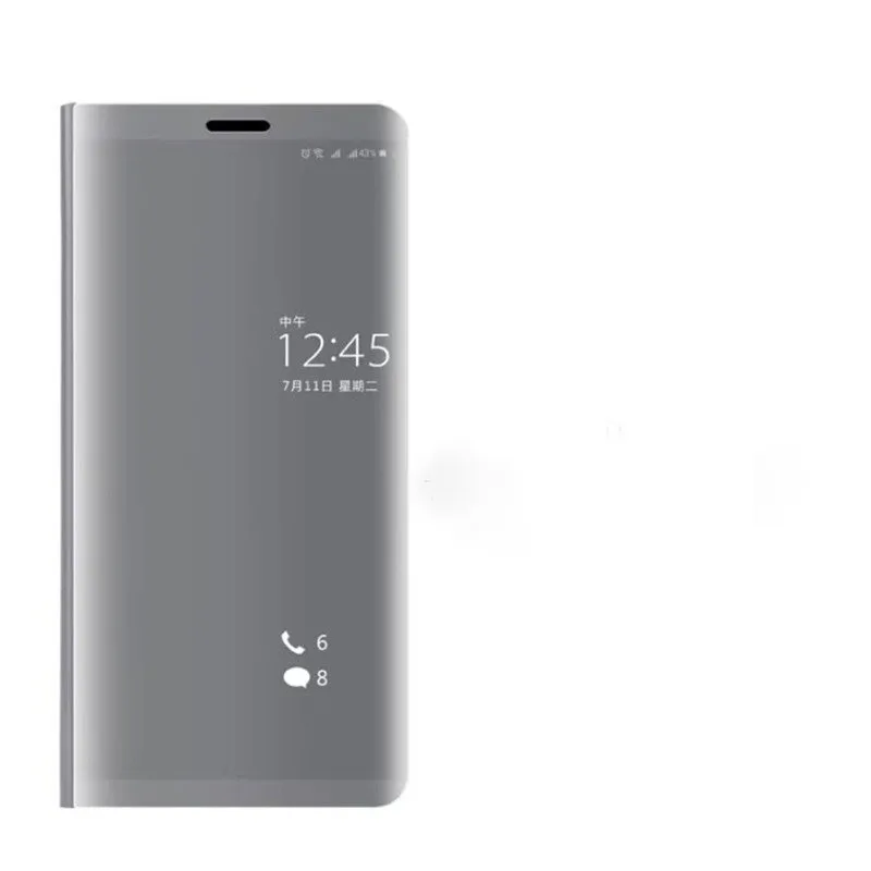 Для huawei Honor 7A Pro 7C Чехол-книжка с зеркальной подставкой, чехол для телефона s для huawei Honor 7C Pro, чехол, полный защитный чехол для Honor 7 A C