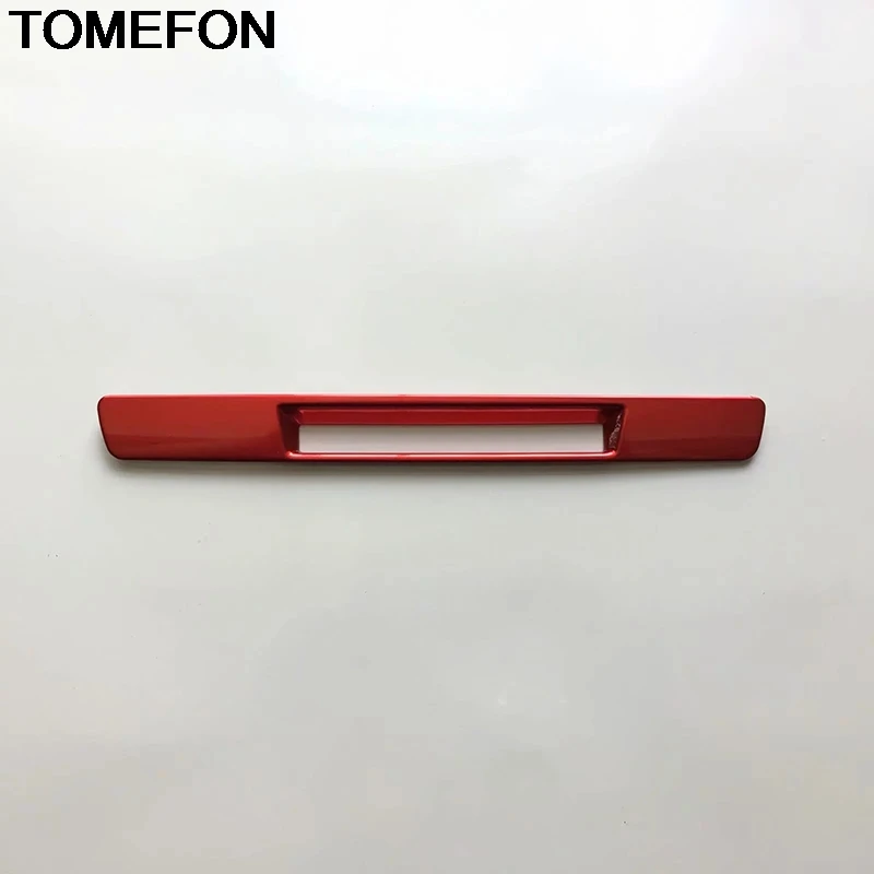 TOMEFON для Mazda 2 Demio DL Sedan DJ Hatchback 2015 2016 2017 центральная консоль из углеродного волокна