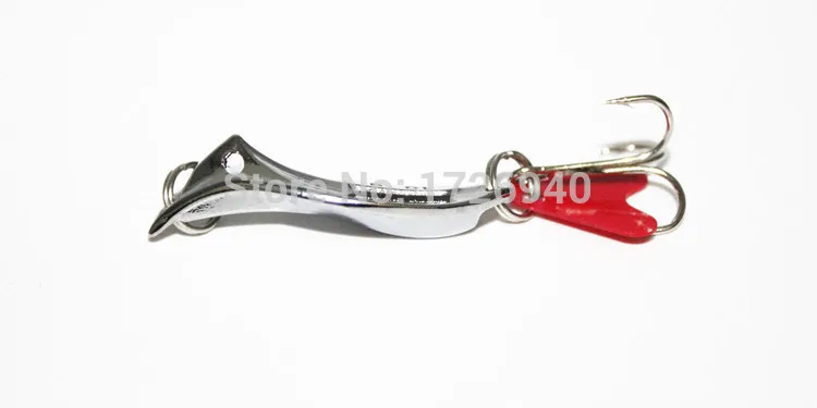 

KKWEZVA selling 5pcs a pack beveling machine chamfering paillette fishing lures bait Stosh adrenaline high hook 078