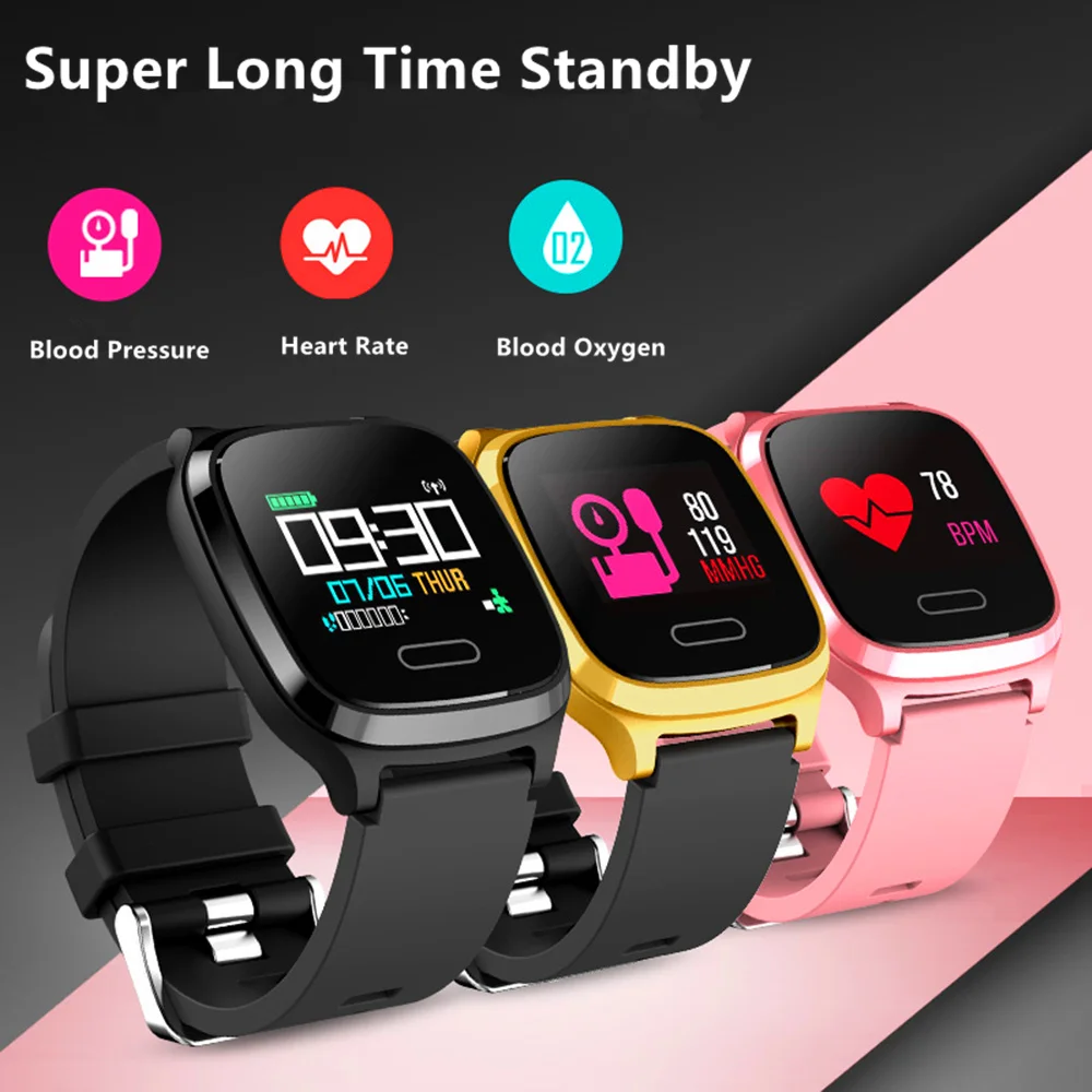 Смарт браслет L8star R9 для измерения артериального давления пульсометр спортивный