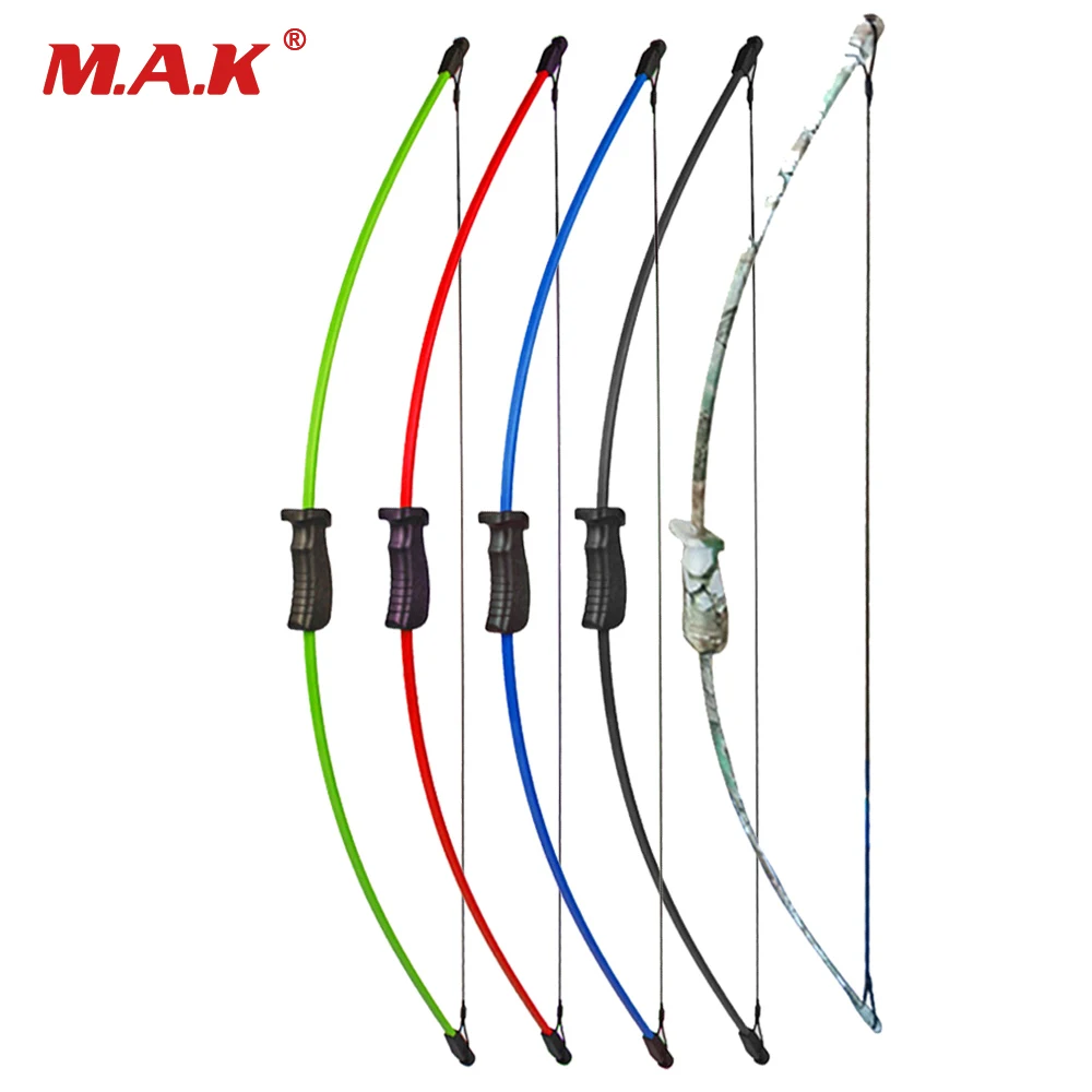 

M115 Children's Bow Set Draw Weight 18/20 Lbs with 2 Chuck Arrows Finger and Arm Guard for Children Training Toy Games