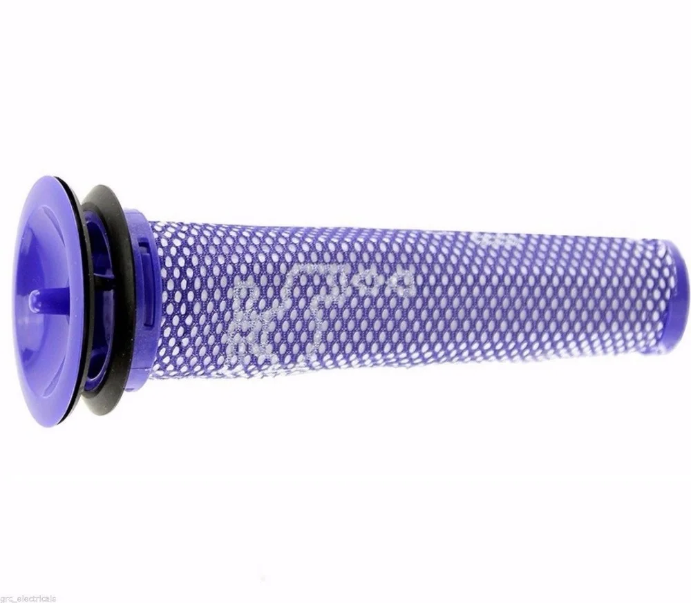 Детали для пылесоса Dyson v6 v7 v8 dc62 DC61 DC58 DC59 DC74 моющаяся головка с фильтром HEPA 2 шт./лот