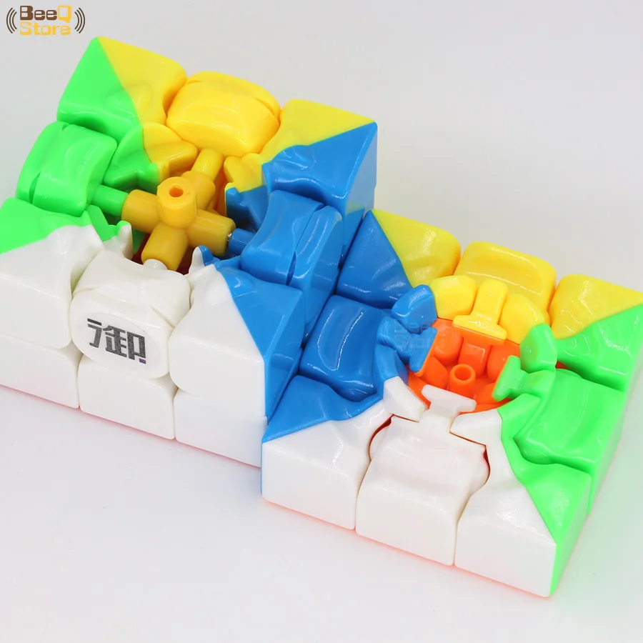 Yumo Qinghong магический куб 3x3x3 скоростной 3x3 липкий 3 слой 56 мм головоломка